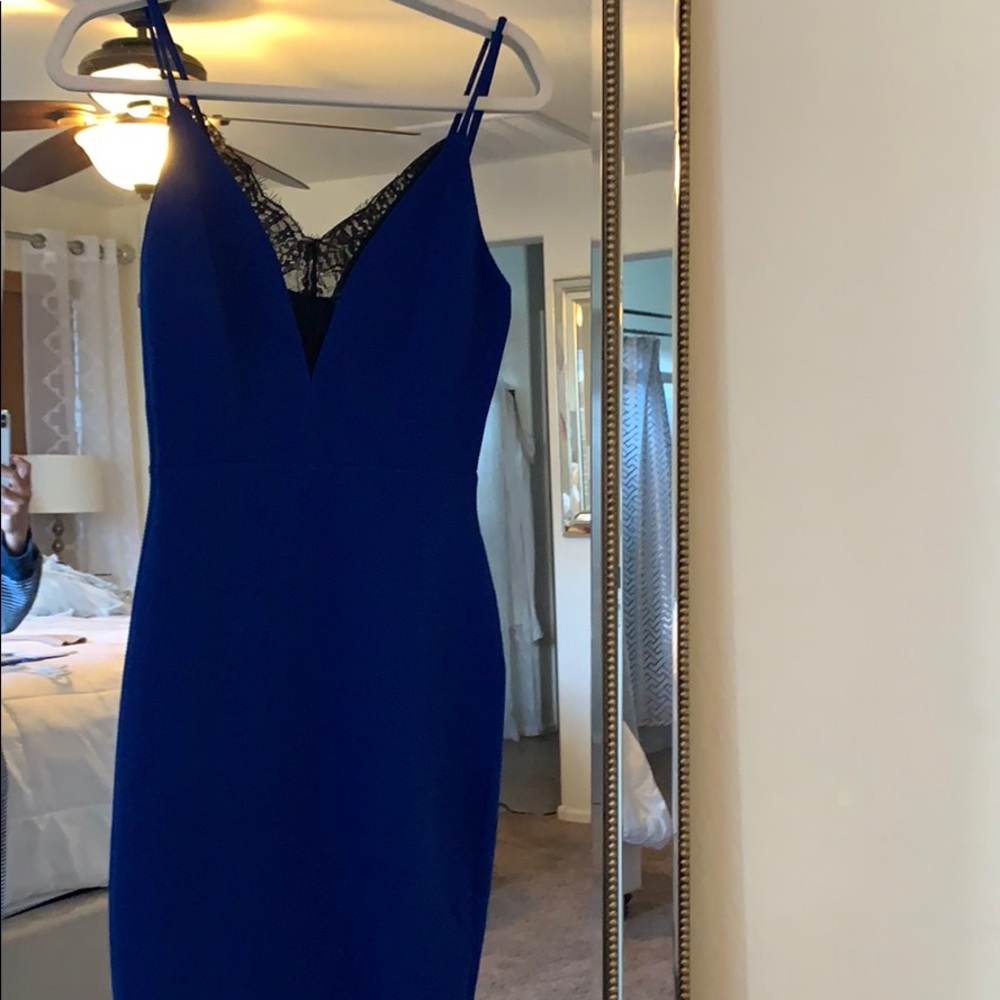 Blues going out dress !